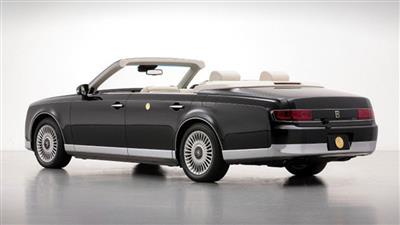 تویوتا سنچری روباز برای امپراتور ژاپن